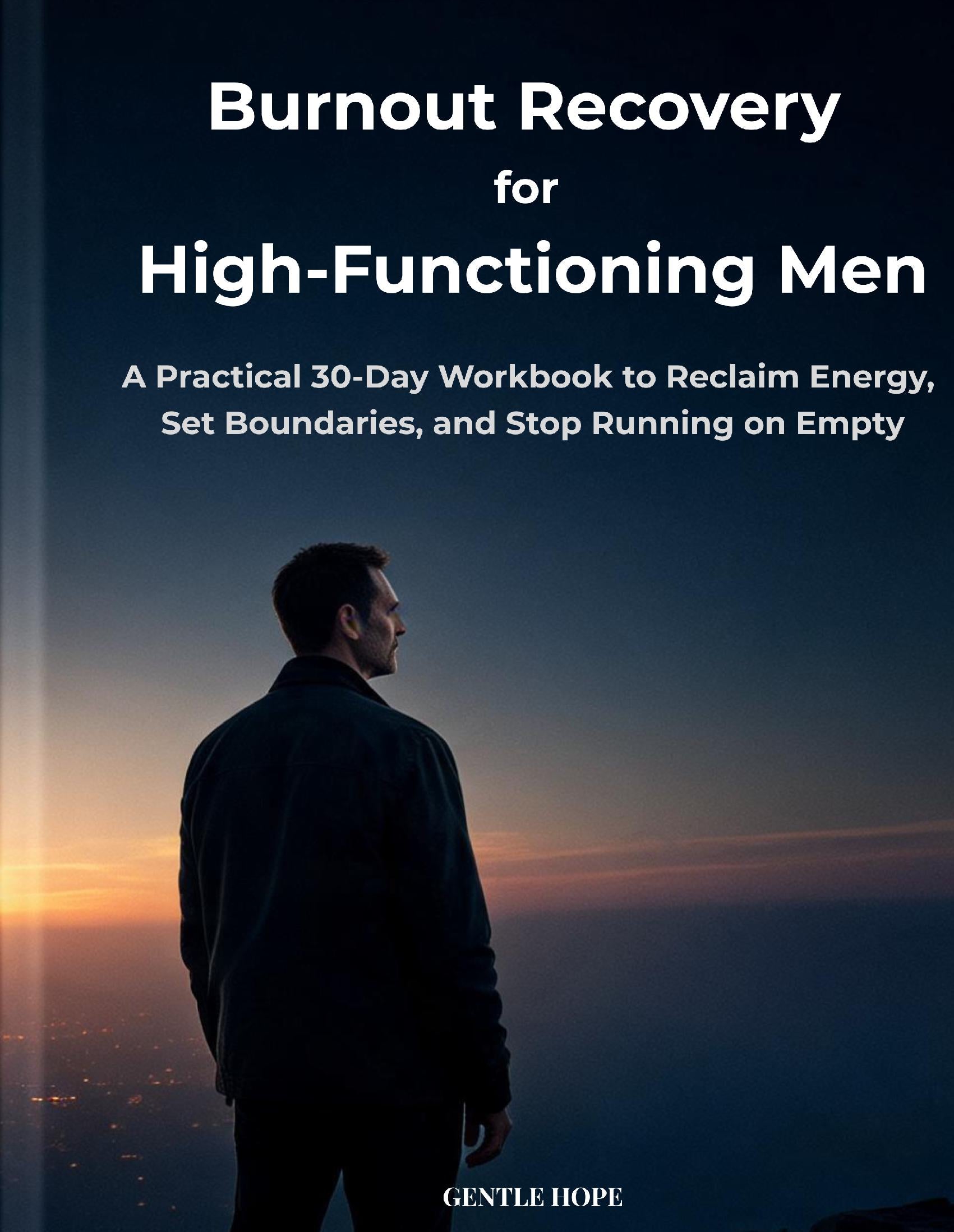 Burnout Recovery for High-Functioning Men