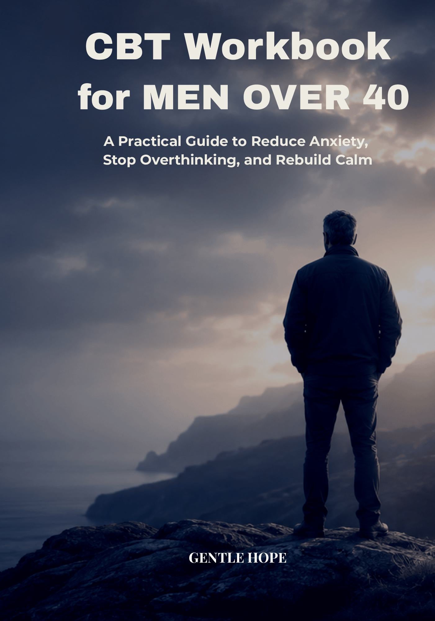 CBT Workbook for Men Over 40