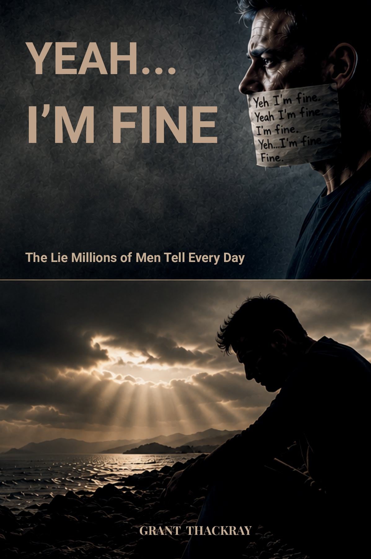 Yeah I'm Fine... - Hardback Edition